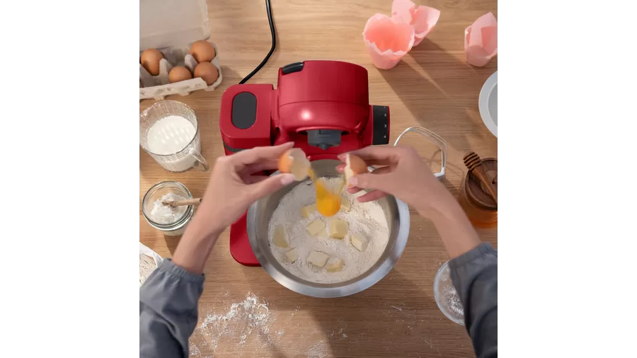 Bosch Robot de cuisine, MUM Serie | 2, 700 W, Rouge MUMS2ER01