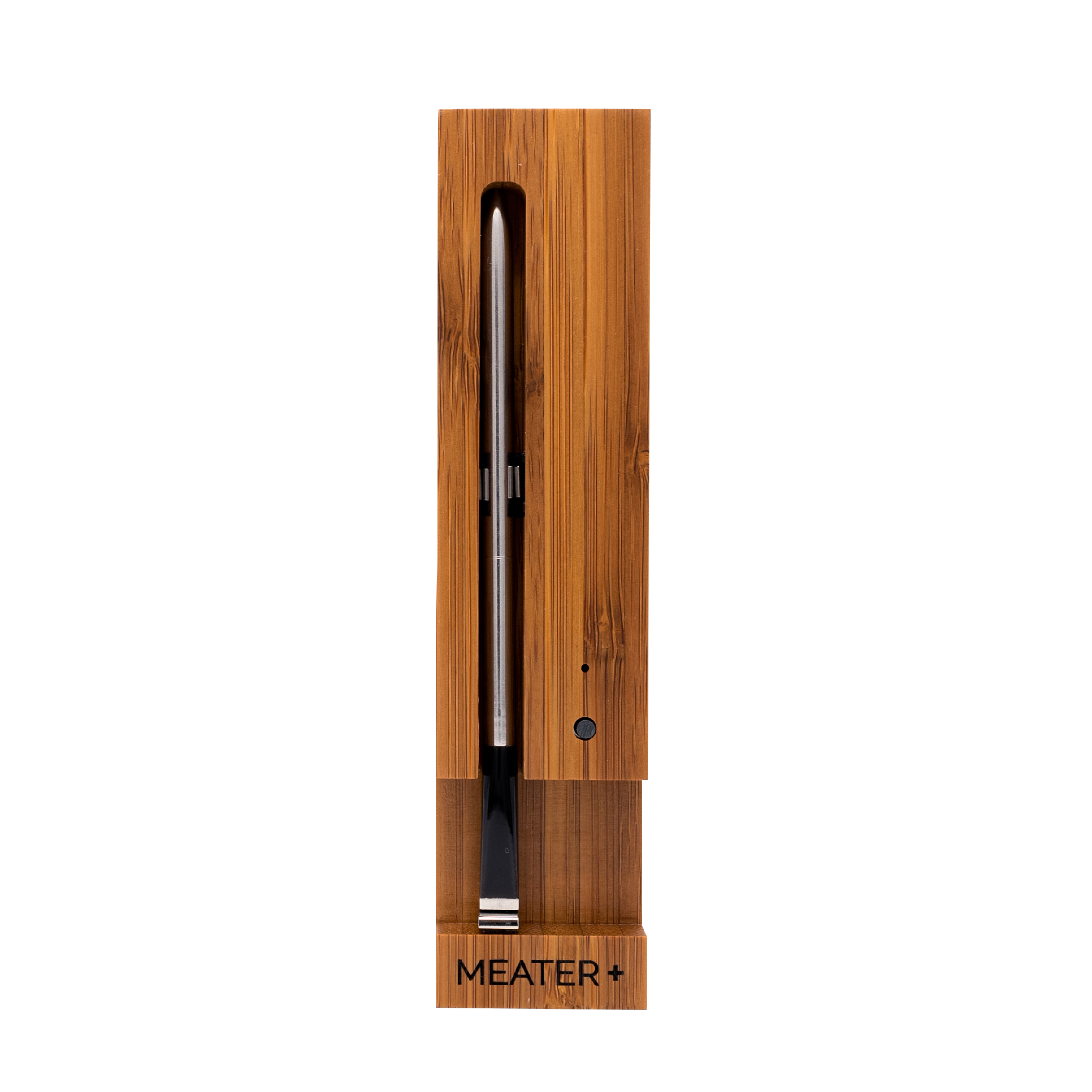 ApptionLabs Meater+ - Kabelloses und smartes Fleisch-Thermometer 50 Meter lange Reichweite - 1x Thermometer