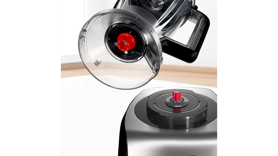 Bosch Kompakt-Küchenmaschine, MultiTalent 8, 1250 W, Schwarz MC812M865