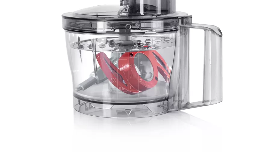 Bosch Kompakt-Küchenmaschine, MultiTalent 3, 800 W, weiß MCM3200W