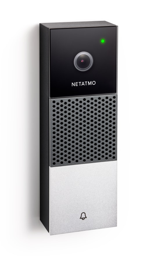 Netatmo Smarte Videotürklingel