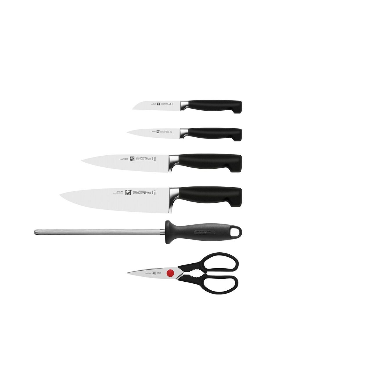 Zwilling Set di coltelli con ceppo