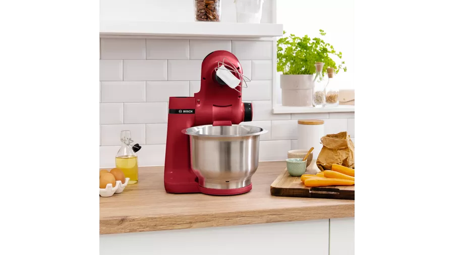 Bosch Robot de cuisine, MUM Serie | 2, 700 W, Rouge MUMS2ER01