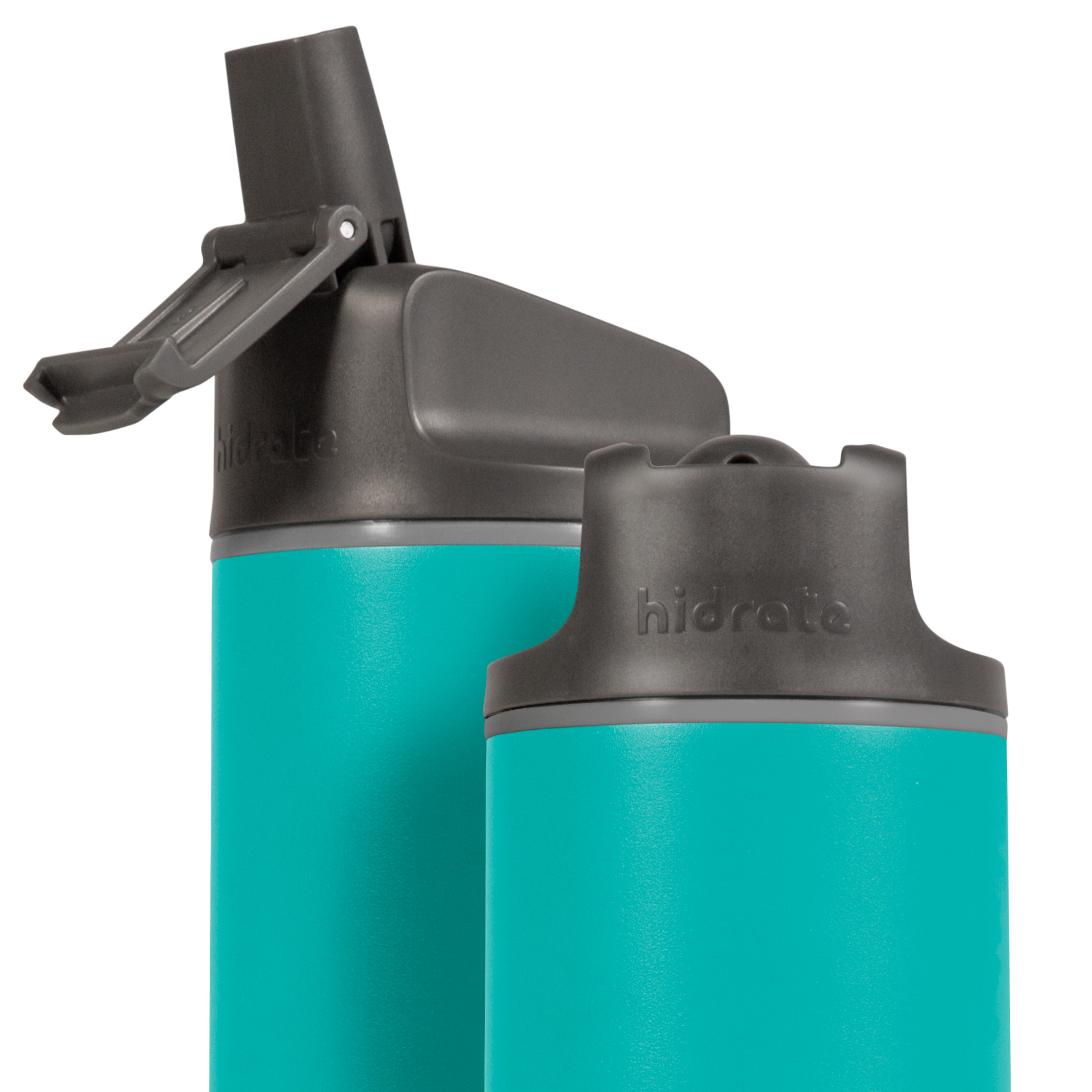 HidrateSpark Steel 21 oz. - Smarte Wasserflasche aus gebürstetem Edelstahl