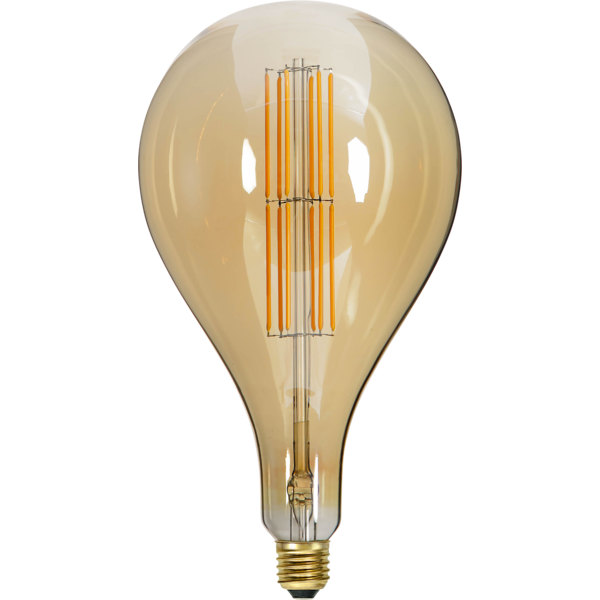 Decoration Filament LED Alien-Lamp 10W Glaskörper amber E27 - A165