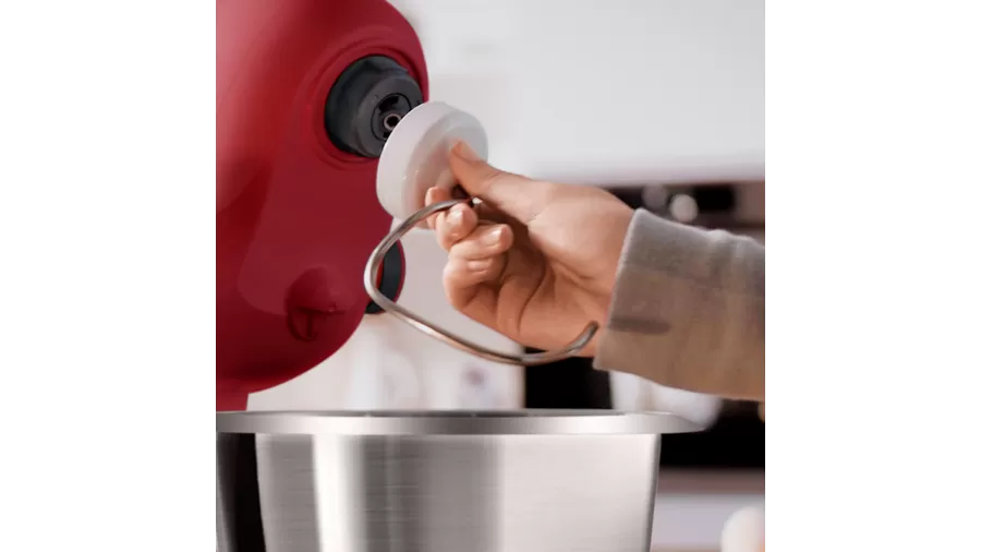 Bosch Küchenmaschine, MUM Serie | 2, 700 W, rot MUMS2ER01