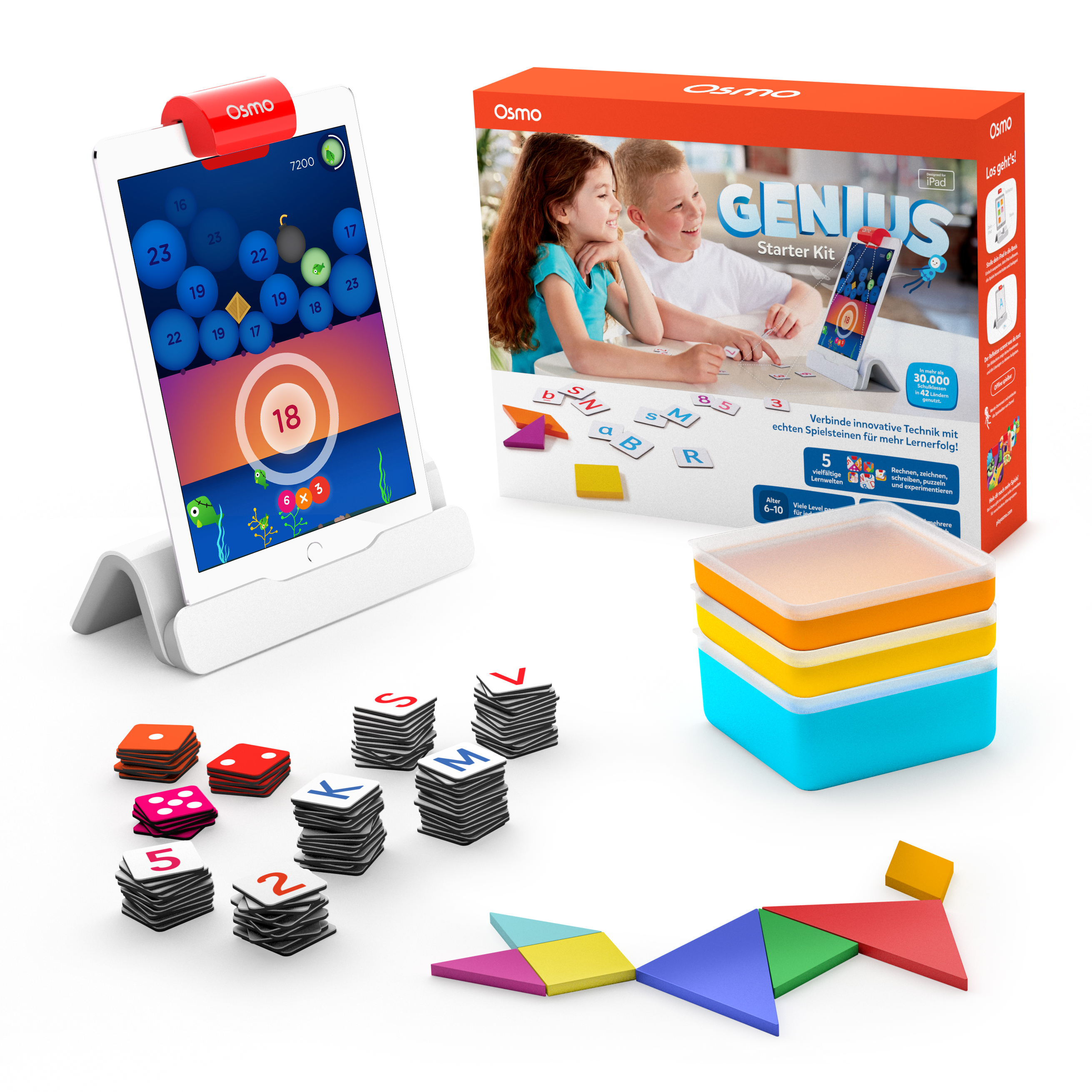 Osmo Genius Kit per iPad incl. Osmo-Basis