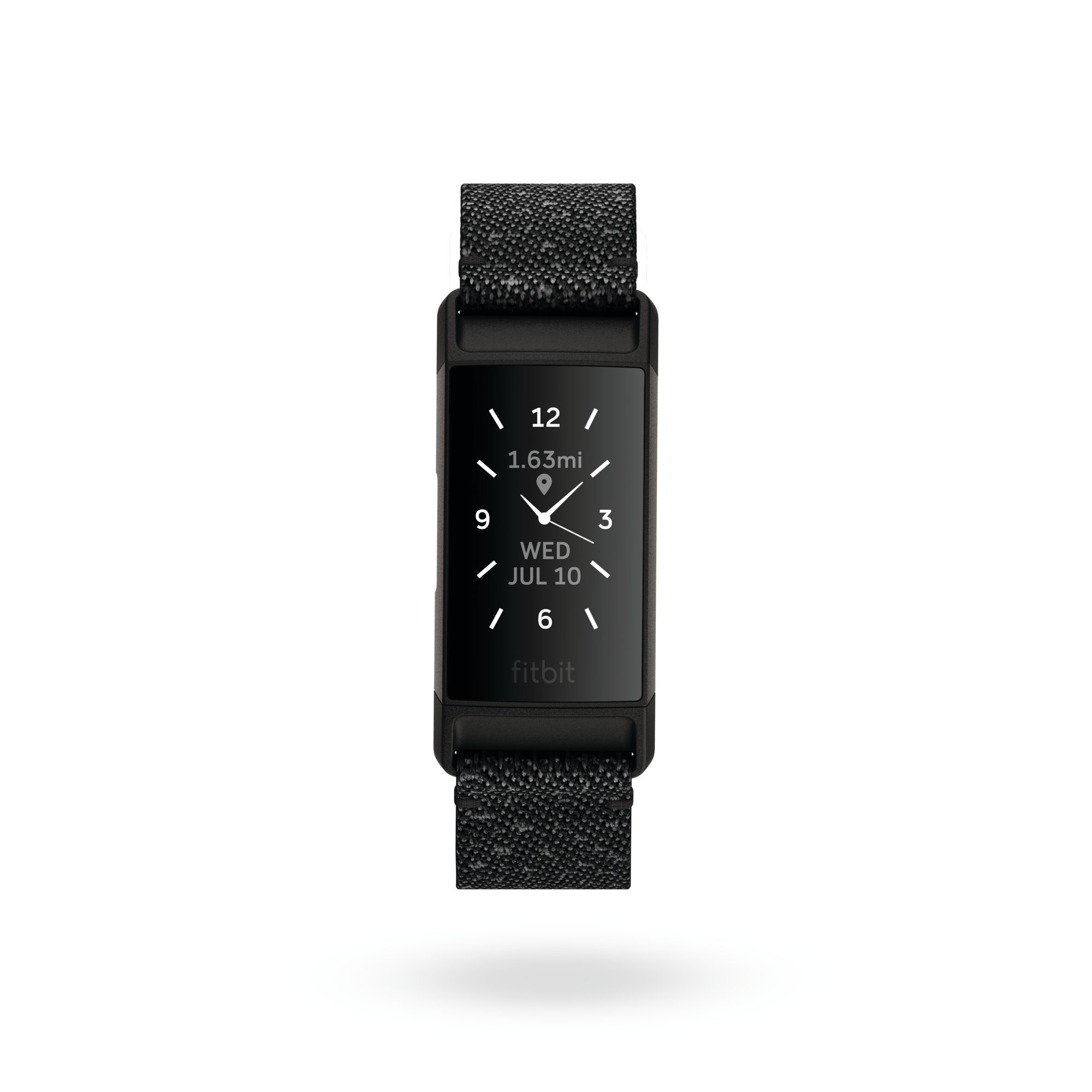 Fitbit Charge 4 Special Edition  - Black/Granite Reflective Woven